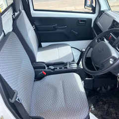 SUZUKI スズキ CARRY キャリー  3BD-DA16T 令和6年 8,447km  AT軽トラ リーフ増しの画像