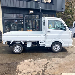 SUZUKI スズキ CARRY キャリー  3BD-DA16T 令和6年 8,447km  AT軽トラ リーフ増しの画像