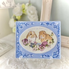 葛飾区のポーセラーツ教室 rapu*lapin（ラプラパン）の画像