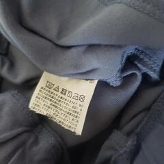 未使用　ユニクロ　サルエルパンツ100の画像