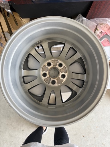 50プリウス15インチ純正ホイール4本セット