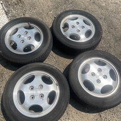 本日までタイヤホイール4本セット　13インチ　4穴