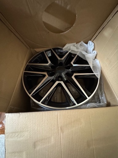 新品20インチホイール