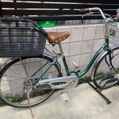ブリヂストンサイクル　エコロGQ　26インチ自転車　ママチャリ　...