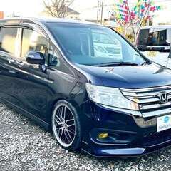 ネオドライブローンの窓口　＃マイネオオートローン　ホンダ　ステップワゴン2.0スパーダZクールスピリット　4WD　　自社ローン　リース　自社分割 債務整理　自己破産　他社お断りされた方の画像