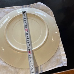 直径31cm大皿2枚セット　中古品の画像