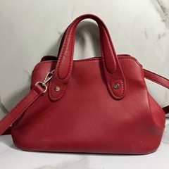 H2506-096 ZARA  ハンドバッグ 2way  キズ ...
