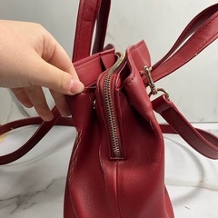 ☆値下げ☆H2506-096 ZARA  ハンドバッグ 2way  キズ 汚れありの画像