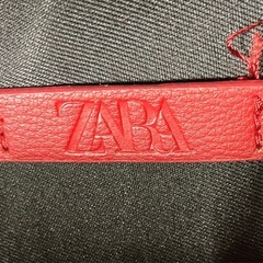 ☆値下げ☆H2506-096 ZARA  ハンドバッグ 2way  キズ 汚れありの画像