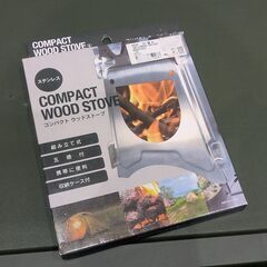 未使用✨ コンパクトウッドストーブ🔥🍖
