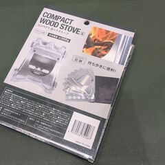 未使用✨ コンパクトウッドストーブ🔥🍖の画像