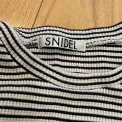 美品　スナイデルの画像