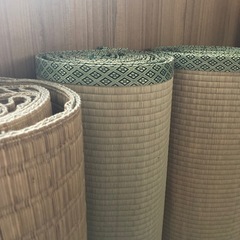 古い ござ セット の画像