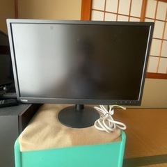 PCモニター　E24-10 lenovo thinkvision 