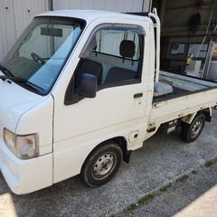 スバルサンバー軽トラ
