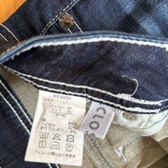 デニム　の画像