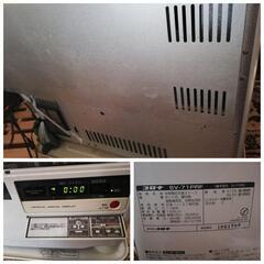 【通電確認済み】 煙突式 石油 ストーブ / コロナ SV-71PRF / 現状品の画像