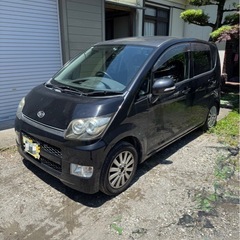平成１８年式　ムーヴカスタム᙭
