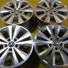B2058 フォルクスワーゲン ゴルフ純正 4本SET 16イン...