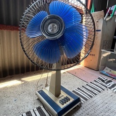 昭和レトロ 扇風機 コレクションにの画像