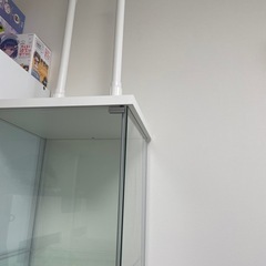 【受け渡し相手確定】IKEA デトルフ  フィギュアケースの画像