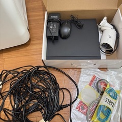 【譲渡先決まりました】　　屋外　防犯カメラ