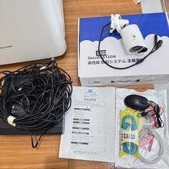 【譲渡先決まりました】　　屋外　防犯カメラの画像