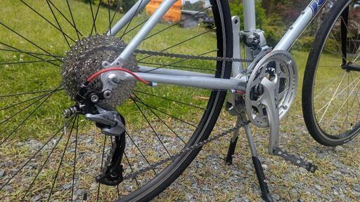 KHS CX50改 3×9S 700×28C 宮城県 手渡し限定 KHS CX50改 3×9S 700×28C 宮城県 手渡し限定