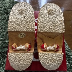 子供用草履の画像