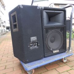 PAスピーカー　YAMAHA