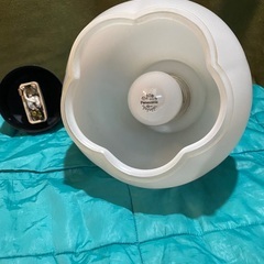 アンテックランプ、ランプシェードの画像