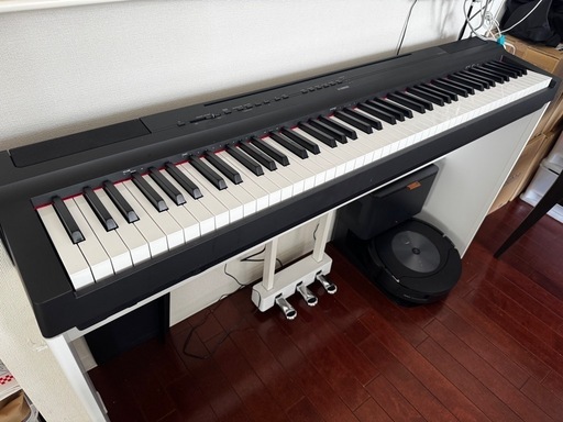 ジャンク品】電子ピアノYAMAHA P-125a (しろくろちゃん) 一之江