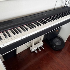 【ジャンク品】電子ピアノ　YAMAHA P-125a
