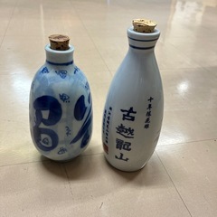 とっくりと干支ボトル