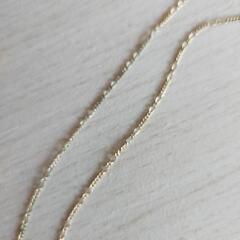 オシャレなネックレス　の画像