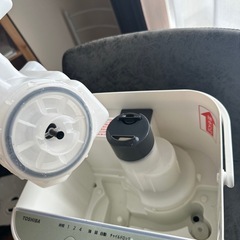 加湿器 アロマポット付きの画像