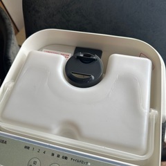 加湿器 アロマポット付きの画像