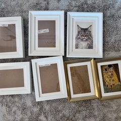 ⭐️IKEA⭐️無料⭐️写真立て⭐️フレームいろいろコレクション