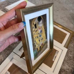 ⭐️IKEA⭐️無料⭐️写真立て⭐️フレームいろいろコレクションの画像