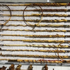 ヘラブナ釣り🐟ヘビ付き竿掛け一本半の画像