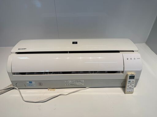 27　　SHARP２０１８年製エアコン