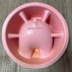 バンボ　ベビーチェア　ピンクの画像