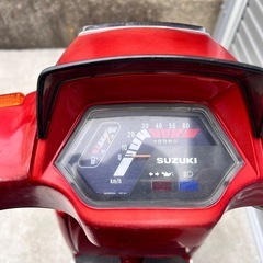実働 Chance チャンス SUZUKI 原付 スクーター CA12A レトロ 旧車 富山 ★現車確認可能 ★全国陸送手配可能 ★懐かしの一台 ★希少の画像
