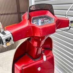実働 Chance チャンス SUZUKI 原付 スクーター CA12A レトロ 旧車 富山 ★現車確認可能 ★全国陸送手配可能 ★懐かしの一台 ★希少の画像