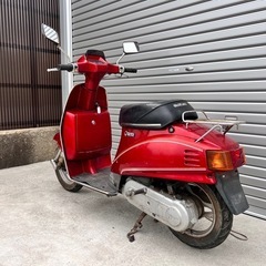実働 Chance チャンス SUZUKI 原付 スクーター CA12A レトロ 旧車 富山 ★現車確認可能 ★全国陸送手配可能 ★懐かしの一台 ★希少の画像
