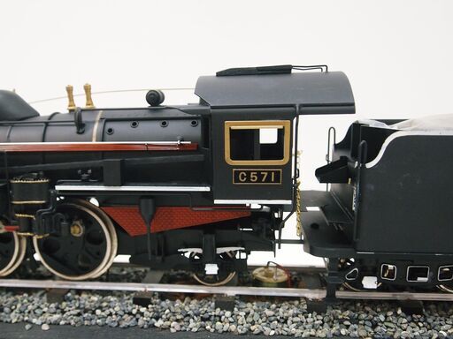 C57型 C571 1/30 蒸気機関車 SL 鉄道模型 高級精密モデル 昭和
