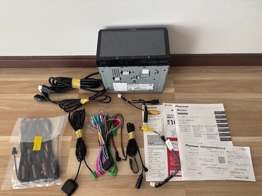 カーナビ　7インチ　パイオニア　AVIC-RZ721