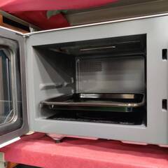 【美品】東芝　オーブンレンジ　ER-T16E7　フラット庫内　2021年製 ☆オーブンレンジ 東芝 ER-T16E7 2021年製