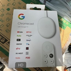 Chromecast with GoogleTV HD 