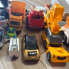 車　乗り物　全部で200円の画像